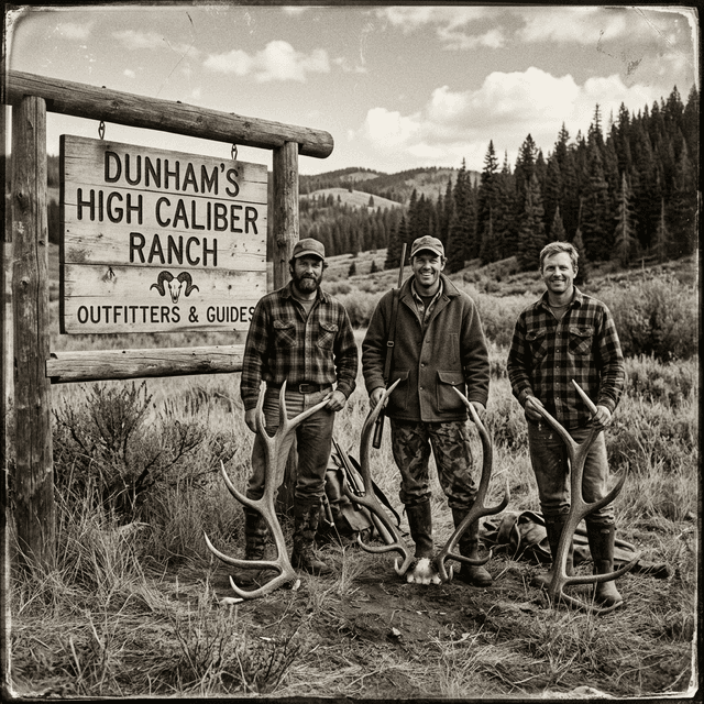 The Dunham family — decades of outfitting