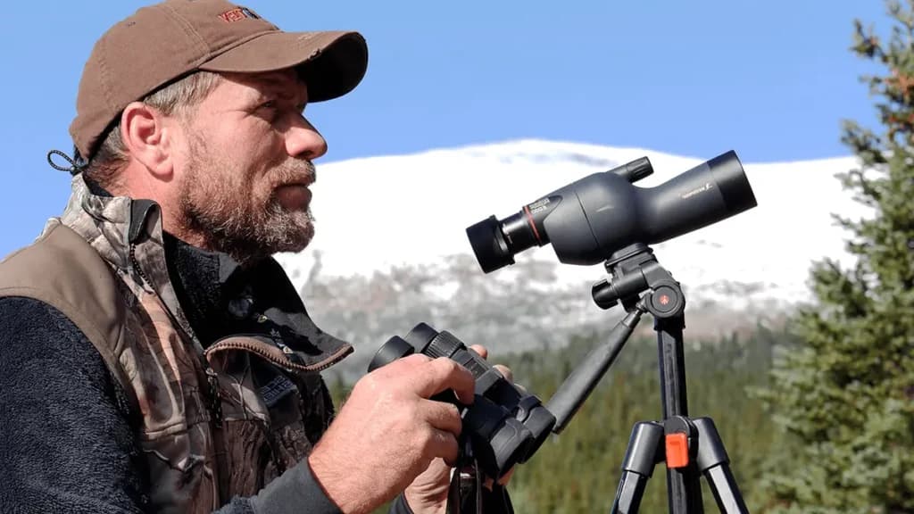 Rob Dunham at Dunhams High Caliber Ranch